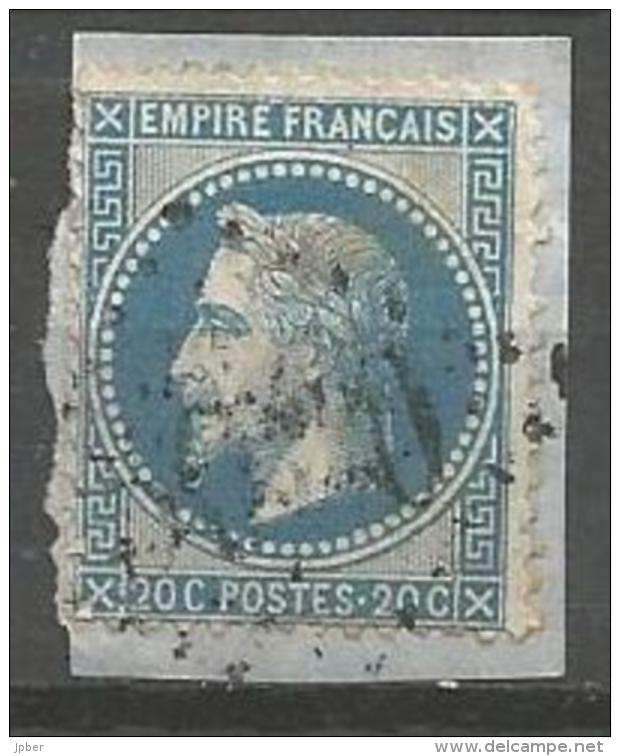 France - F1/082 - Type Napoleon III Lauré - N°29B Obl. - 1863-1870 Napoléon III Lauré