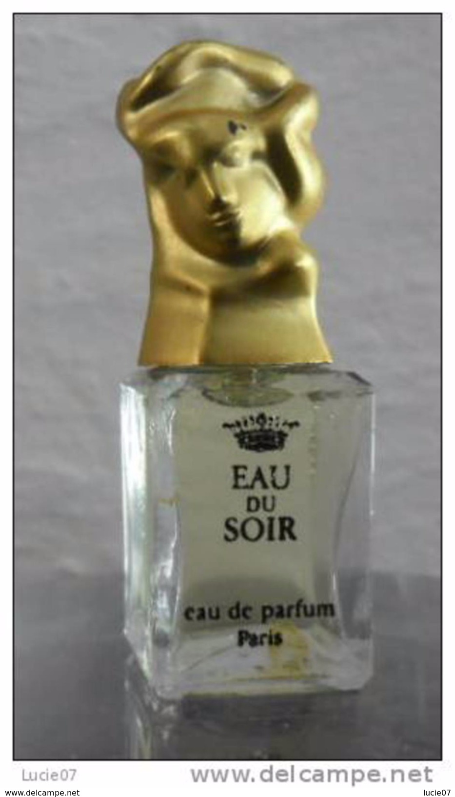 A. IMMEDIAT  Miniature SISLEY  EAU DU SOIR - Miniatures Femmes (avec Boite)