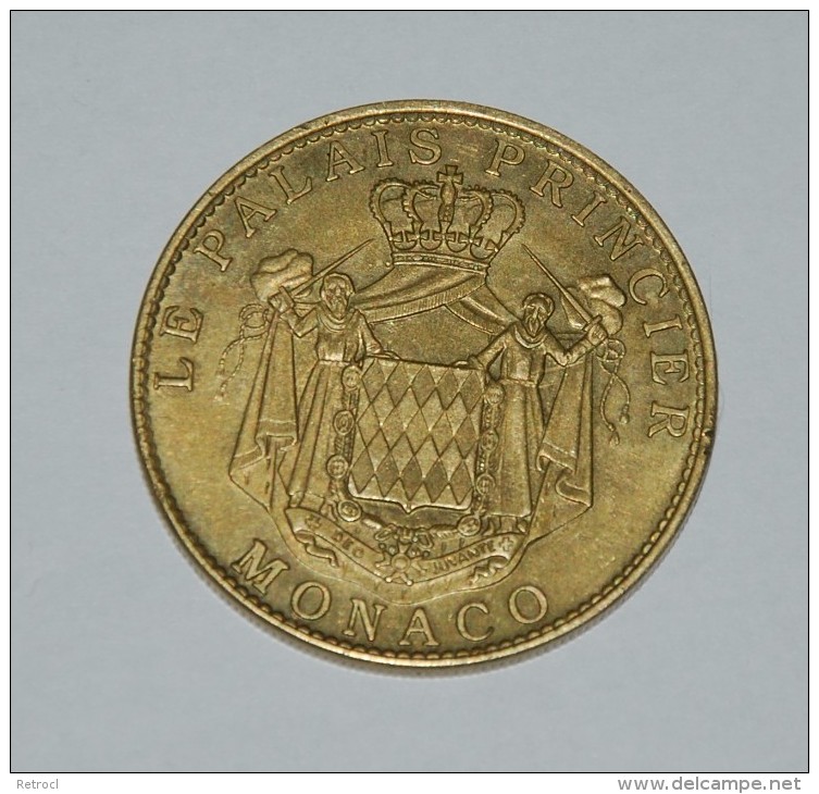 Monnaie Arthus Bertrand : Monaco - Le Palais Princier - 2007 - 2007