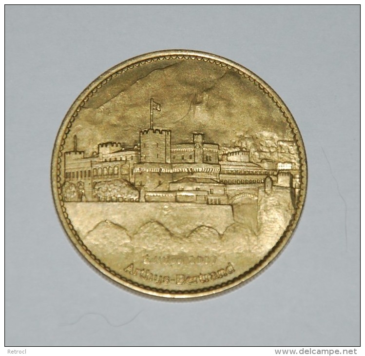 Monnaie Arthus Bertrand : Monaco - Le Palais Princier - 2007 - 2007