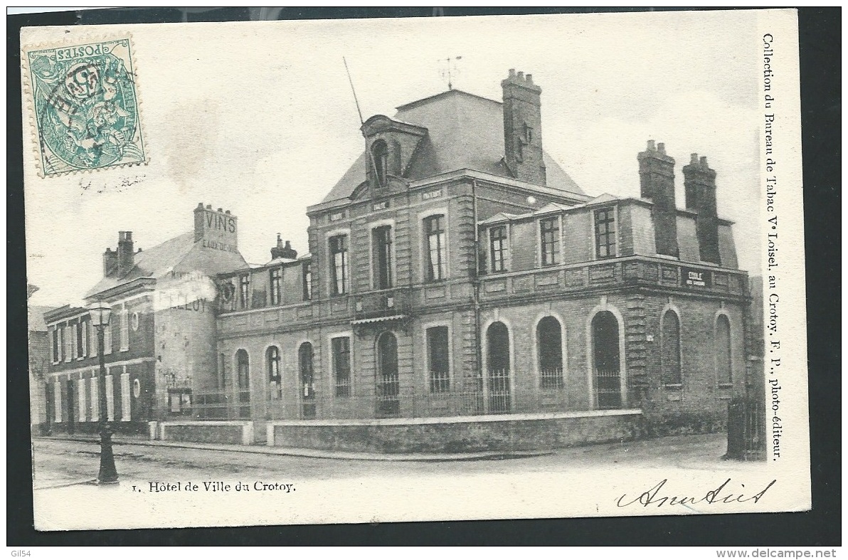 Hôtel De Ville - Du Crotoy  Obf0361 - Le Crotoy