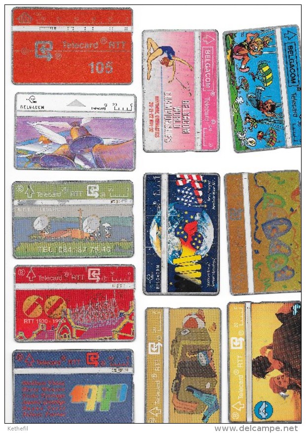 Set Of +20 Telephone Cards With Divers Countries / Topics / Some With Scartches To Be Verified !! Some Very Nice - Colecciones