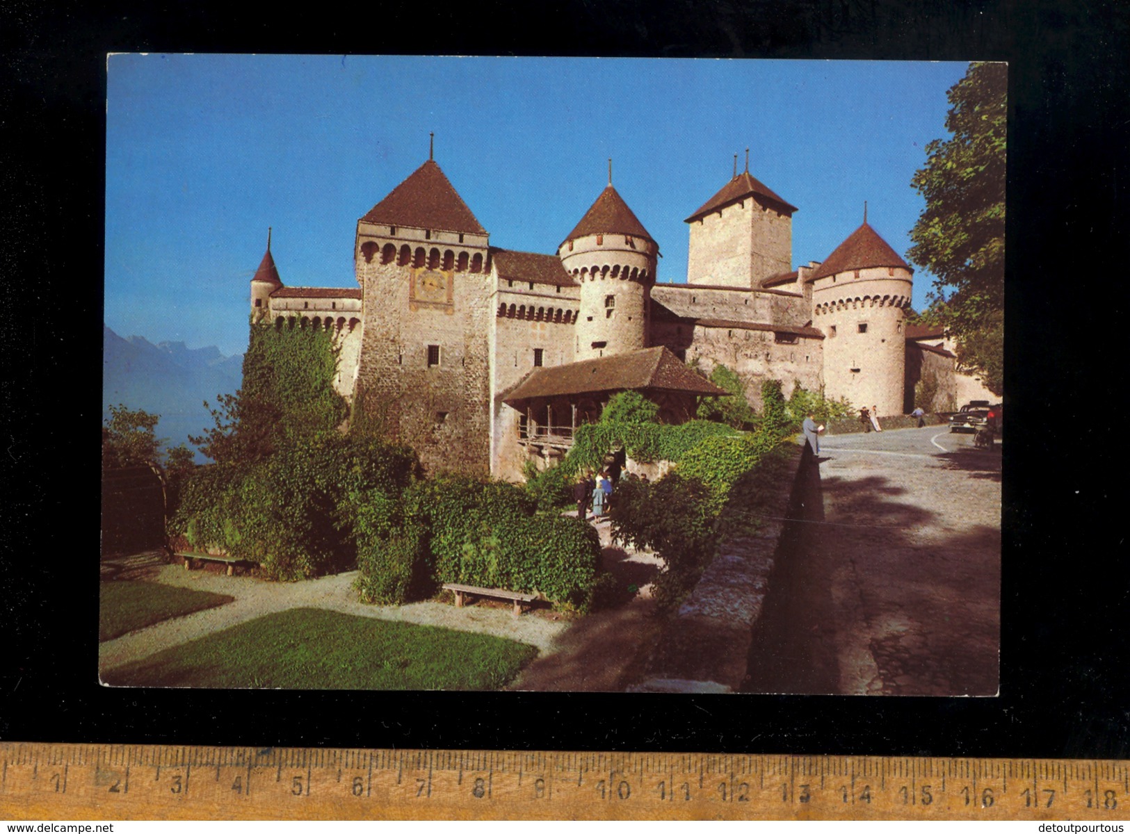 VEYTAUX Vaud : Le Chateau De Chillon - Veytaux