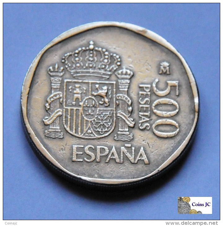 España - 500 Pesetas - 1989 - 500 Pesetas