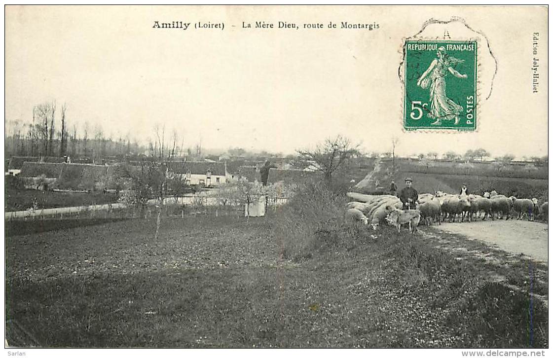 45 , AMILLY , La Mere Dieu , Route De Montargis , * 333 03 - Amilly