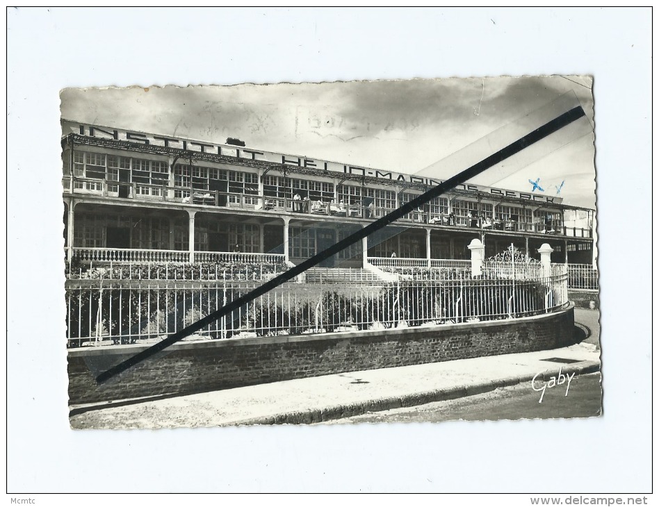 CPSM  -  Berck  Plage - L'Institut Hélio Marin - Pavillon Des Hommes - Berck