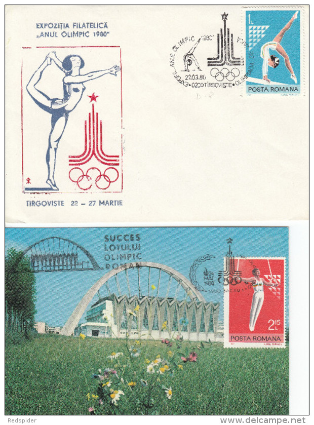 TURNSPORT-GYMNASTICS-GYMN ASTIQUE-GINNASTICA, Special Stamp / Postmark !! - Gymnastics