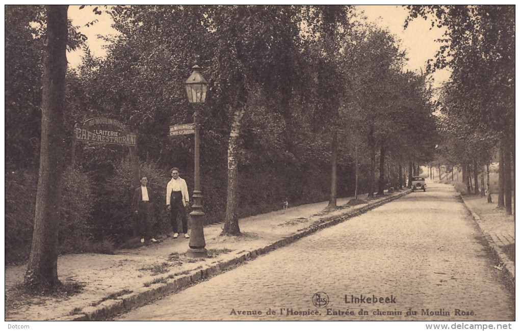 LINKEBEEK - Avenue De L'Hospice - Linkebeek