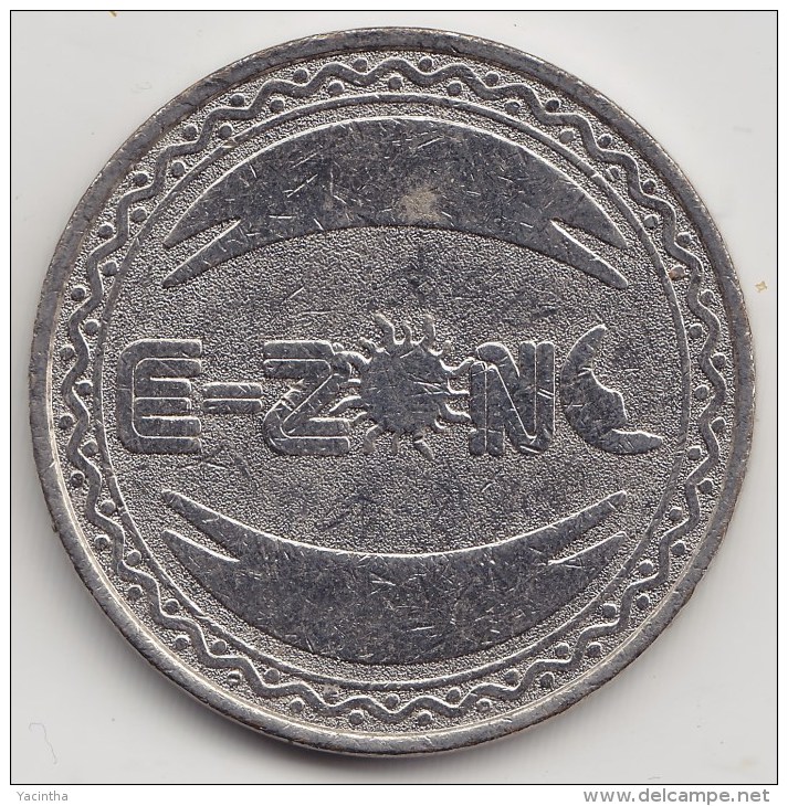 Penning  E-Zone Amusement   (3883) - Moneda Carro