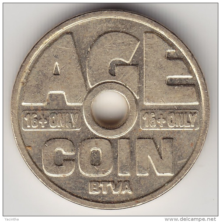 Age Coin   16+    NOT Bidding If You Are 18 Or Lower - Otros & Sin Clasificación