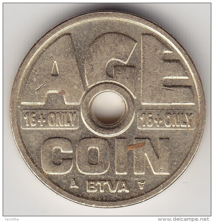 Age Coin   16+    NOT Bidding If You Are 18 Or Lower - Andere & Zonder Classificatie