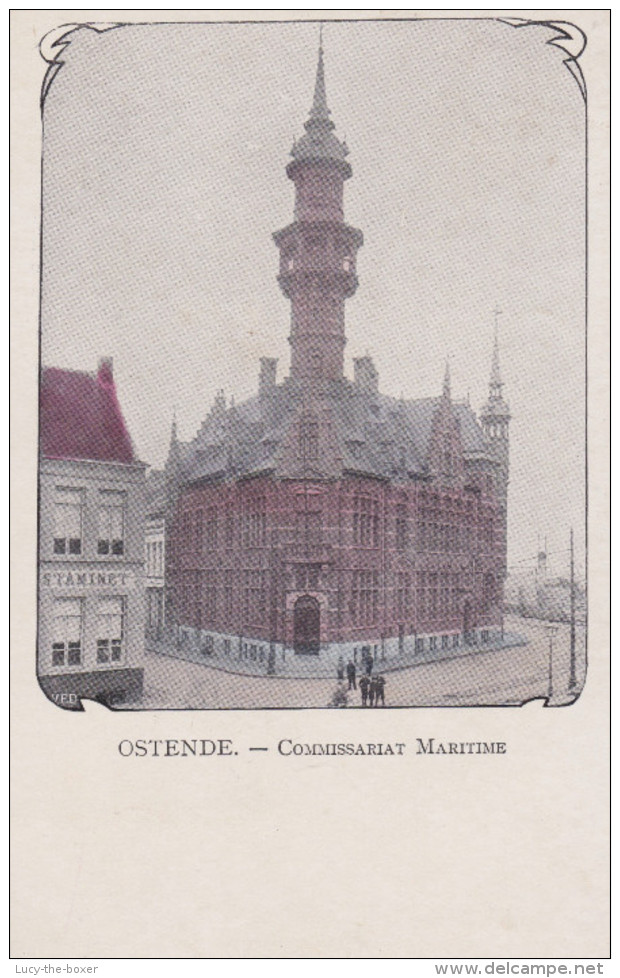 Oostende - Ostende - Ostend ---> Zie Scan - Oostende