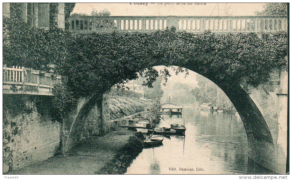 Poissy - Le Petit Bras De Seine - Poissy