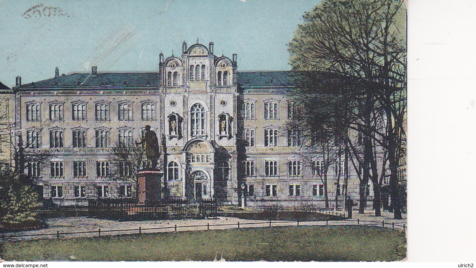 AK Rostock - Universität - 1919 (25807) - Rostock