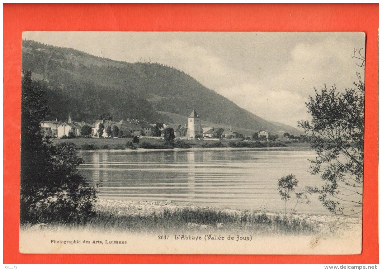 FIZ-31  L'Abbaye Vallée De Joux.   Tamon Bas Des Bioux 1905 - L'Abbaye