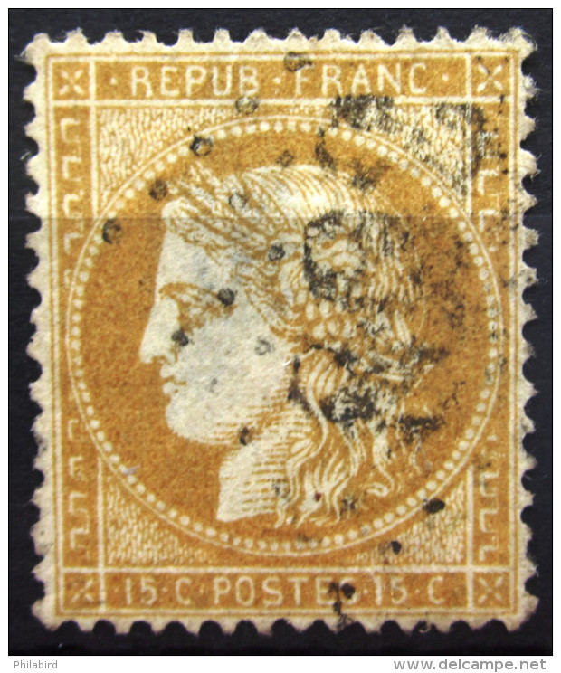 FRANCE                N° 59            OBLITERE - 1871-1875 Cérès