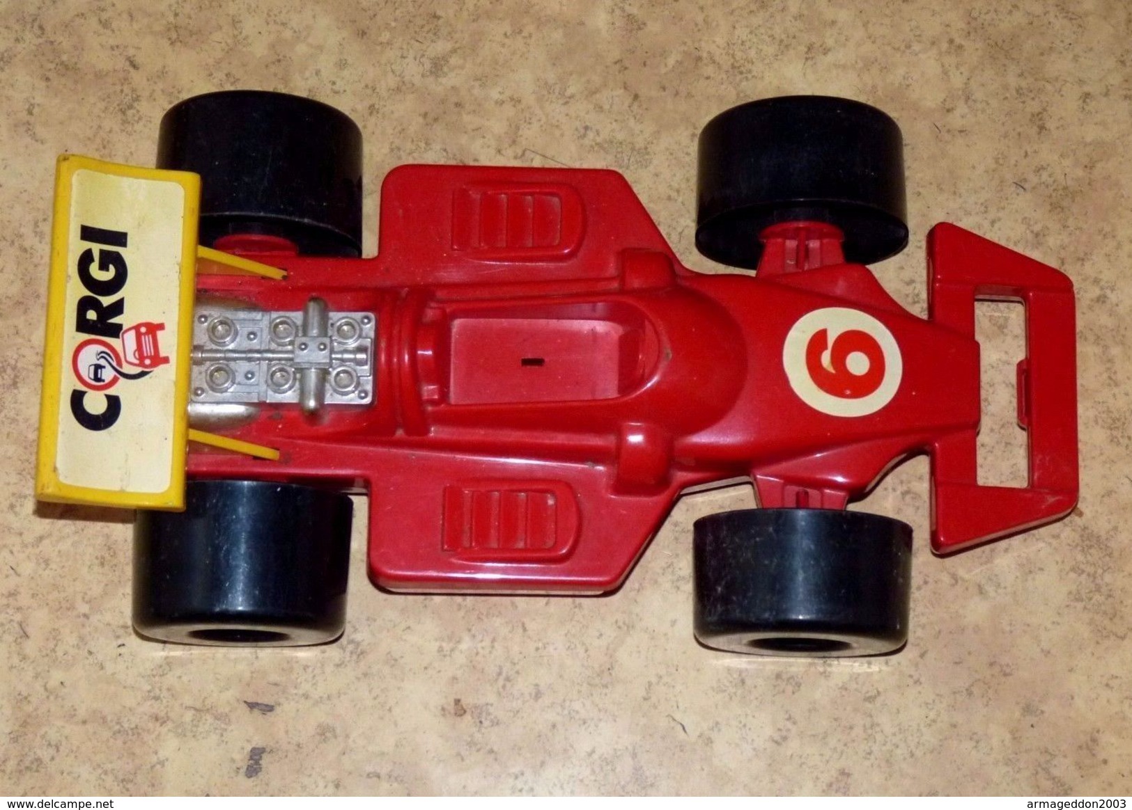 VOITURE CORGI - 1986 Formule 1 VALISE DE TRANSPORT Pour 9 + 1 Petites Voitures - Toebehoren