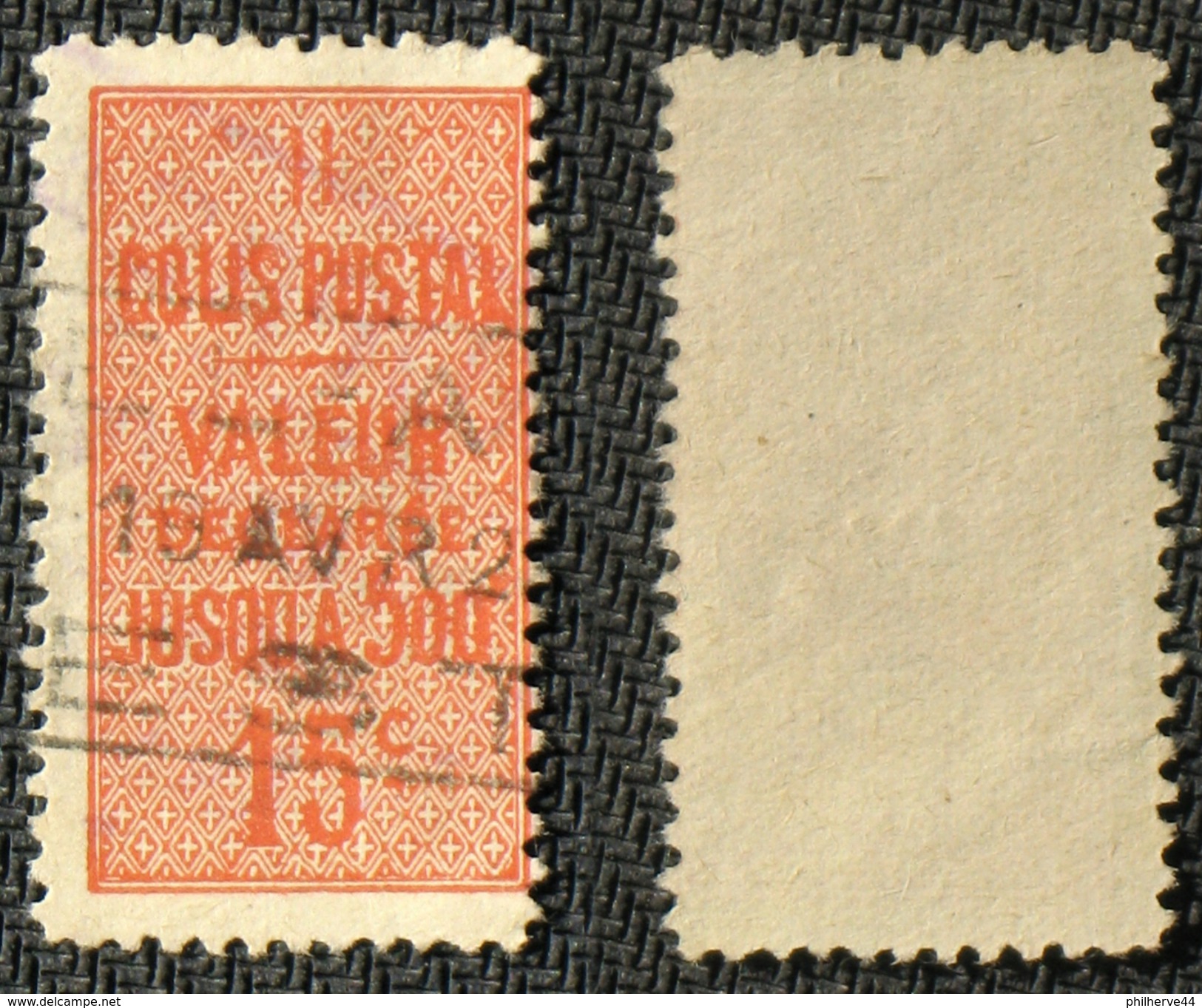 COLIS POSTAUX N° 30 Oblit TB Cote 12&euro; - Usados