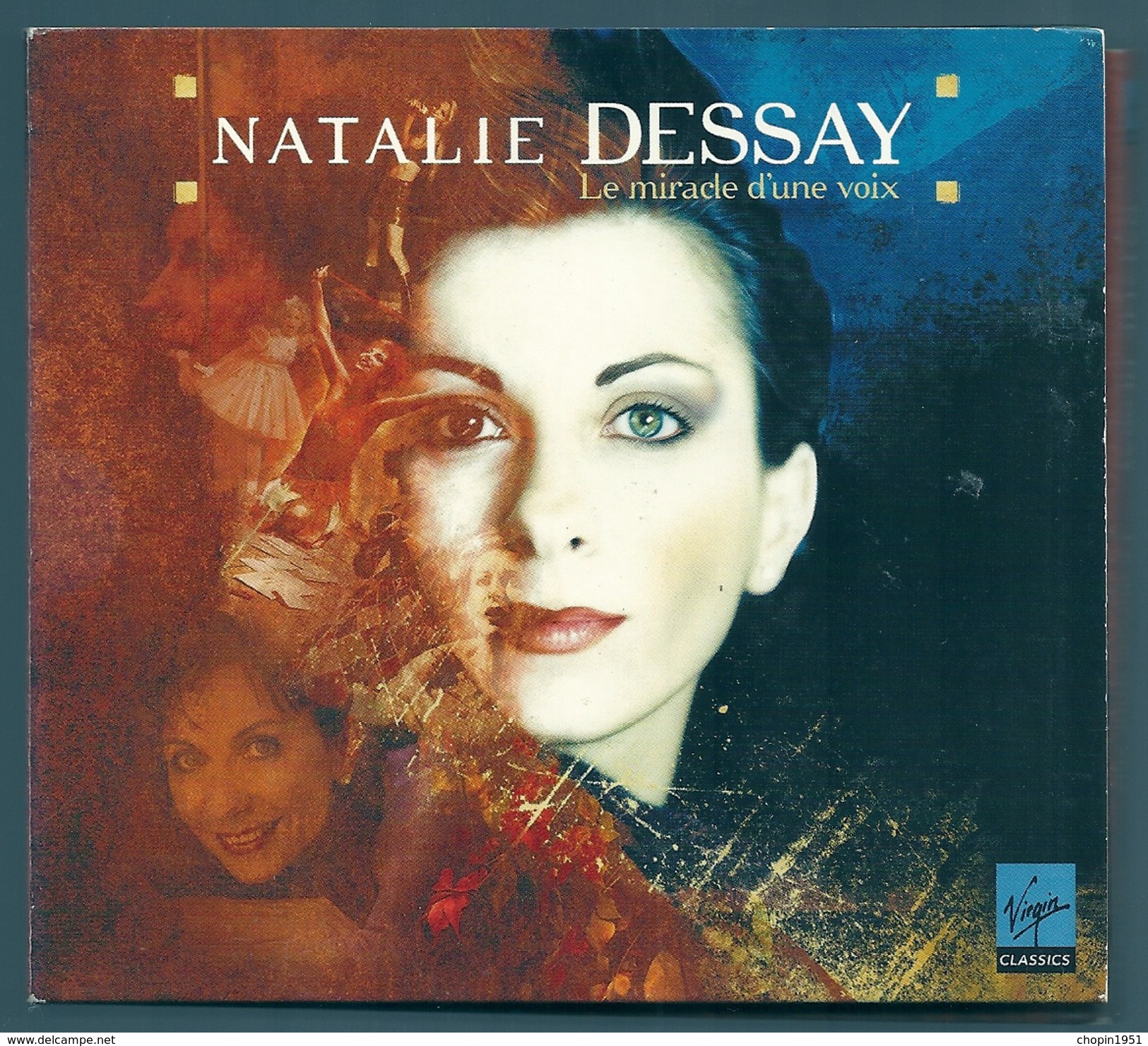 CD CLASSIQUE (2 CD) - NATALIE DESSAY : LE MIRACLE D'UNE VOIX - Klassik