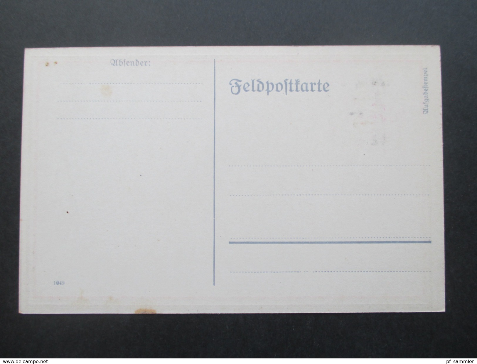 Österreich 1. WK Feldpostkarte Ungebraucht! Schwarz / Roter Rahmen - Lettres & Documents