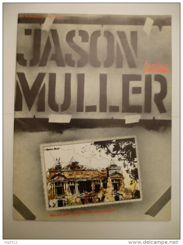 AUCLAIR Et GIR : JASON MULLER  . EO Des Edition LES HUMANOIDES ASSOCIES  En 1975 - Autres & Non Classés