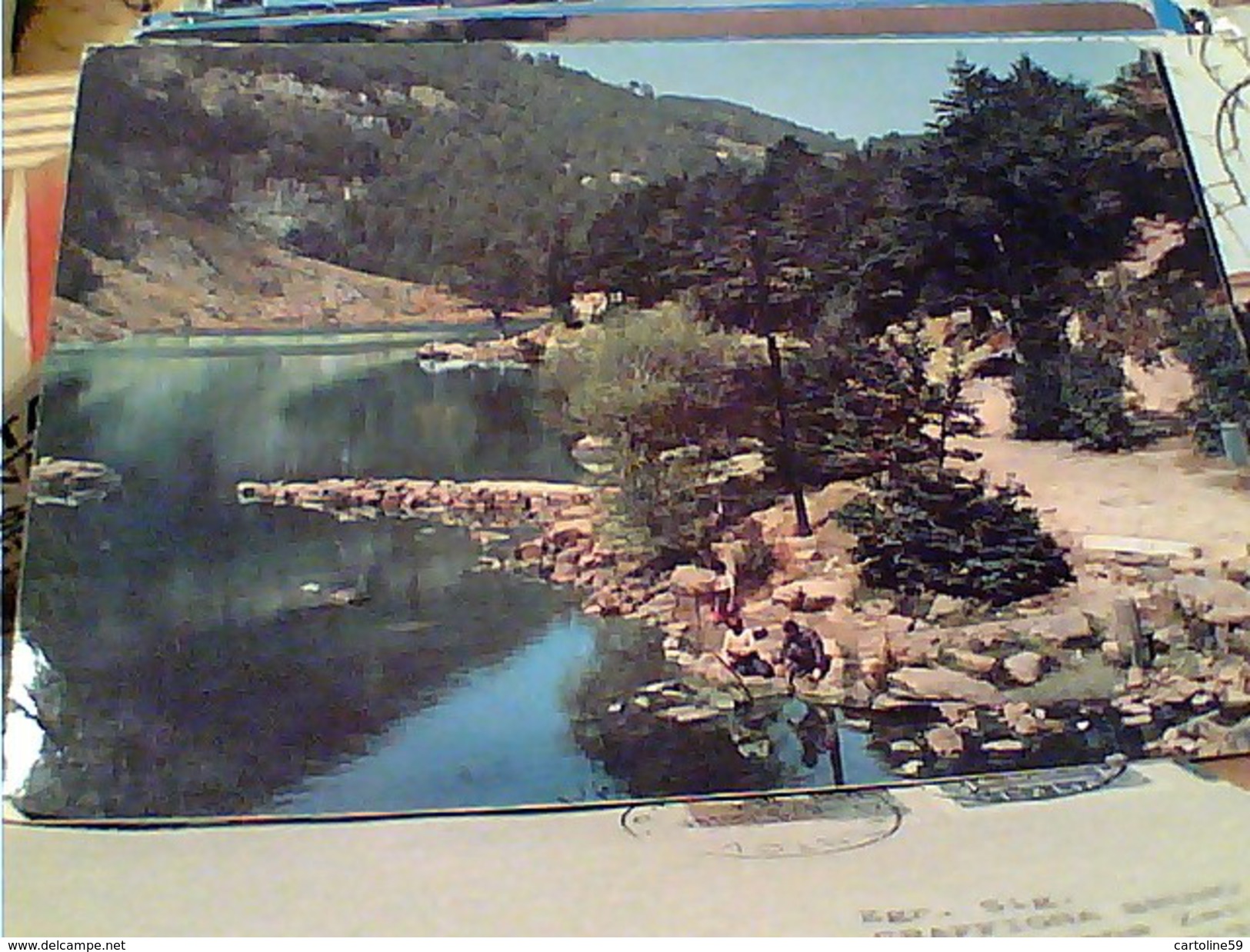 2 CARD  LAGO SANTO  MODENA  VB1971 FU8132 - Carpi