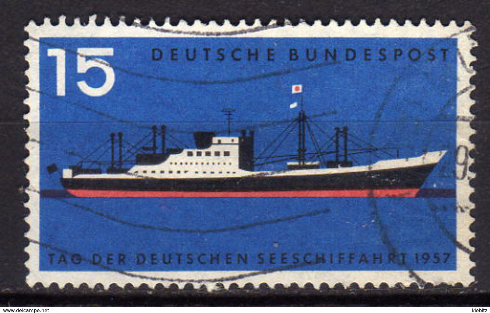 BRD 1957 - MiNr: 257  Used - Gebraucht