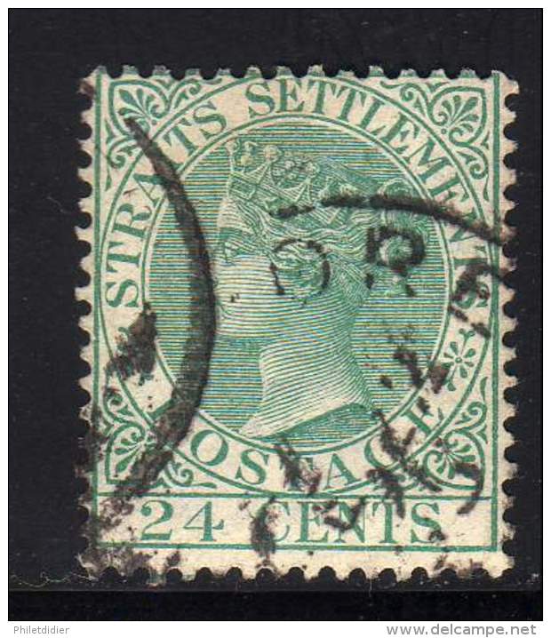 COLONIE BRITANNIQUE / MALACCA TIMBRE N° 40 COTE 5 € - Straits Settlements