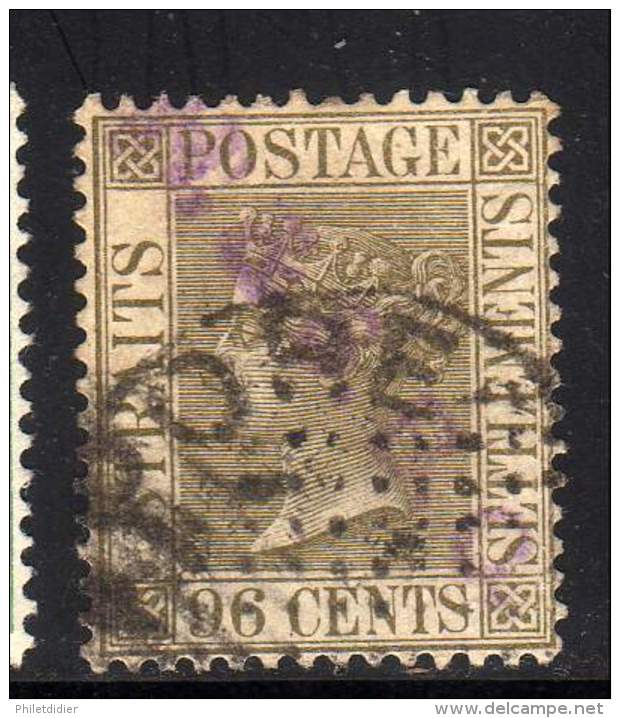 COLONIE BRITANNIQUE / MALACCA TIMBRE N° 43 COTE 65 € - Straits Settlements