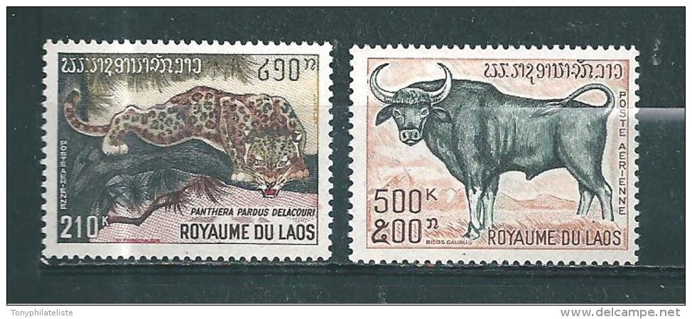 Colonie PA Du Laos   De 1970  N°72/73  Neufs ** - Laos