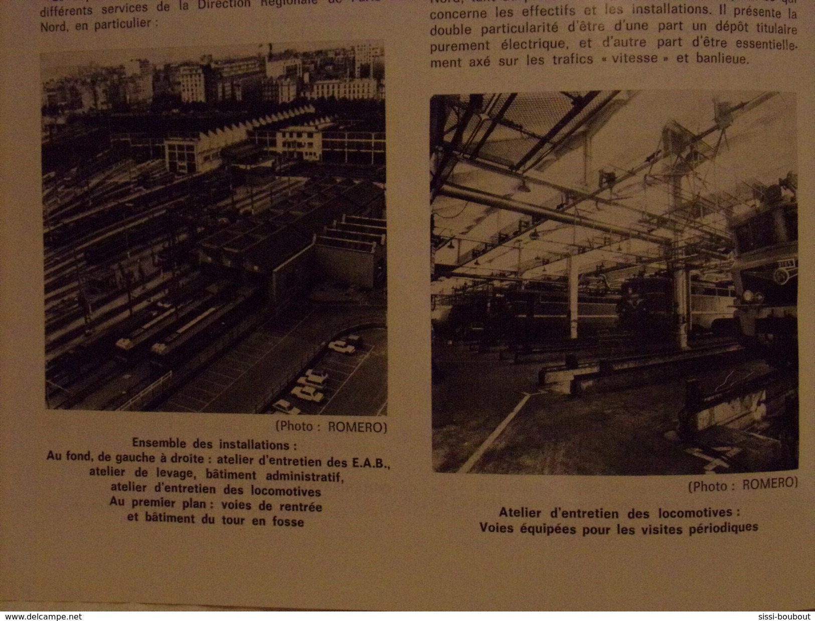 SNCF - Région De PARIS-NORD - 3è Et 4è Trimestres De 1977 - N°18 - SNCF - Ferrocarril