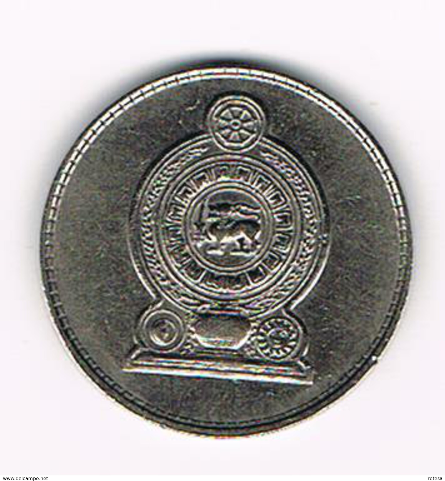 °°° SRI  LANKA  1 RUPEE 1978 - Sri Lanka