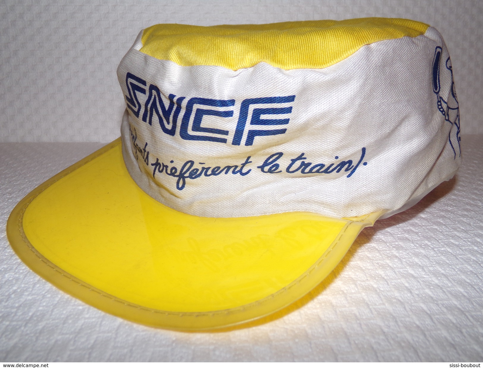 SNCF - Casquette SNCF - Les Enfants Préfèrent Le Train - SNCF - Ferrocarril