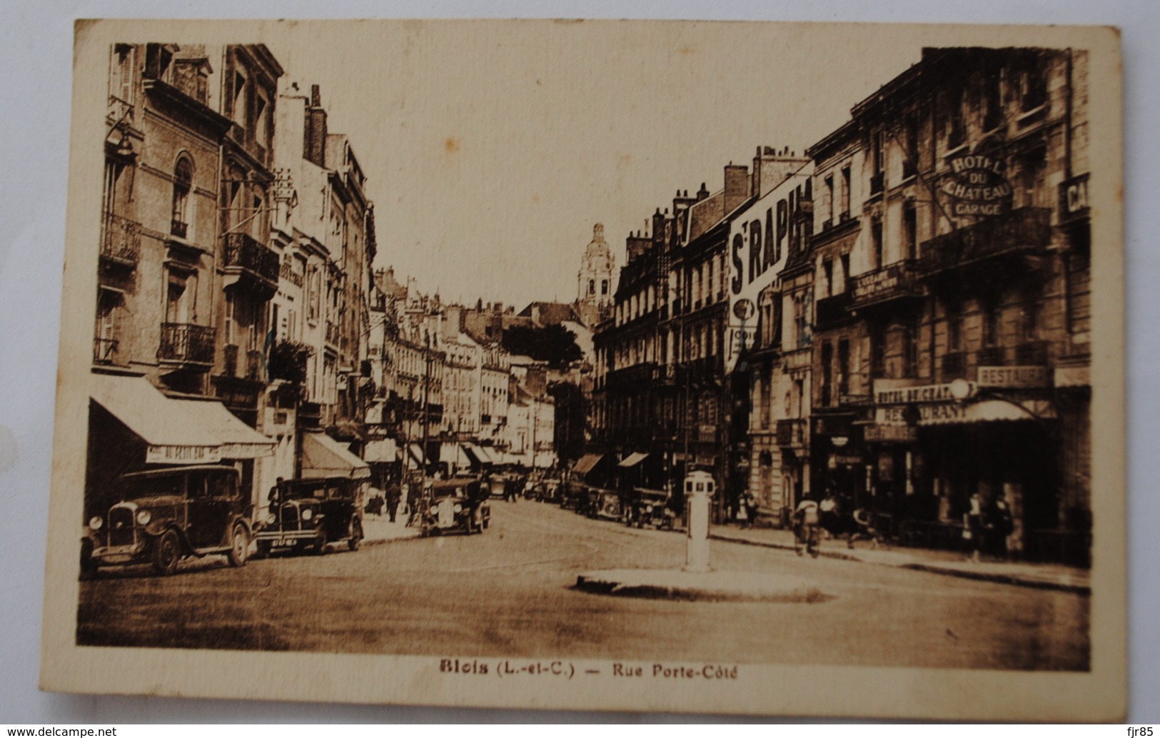 BLOIS RUE PORTE COTE  VOITURES - Blois