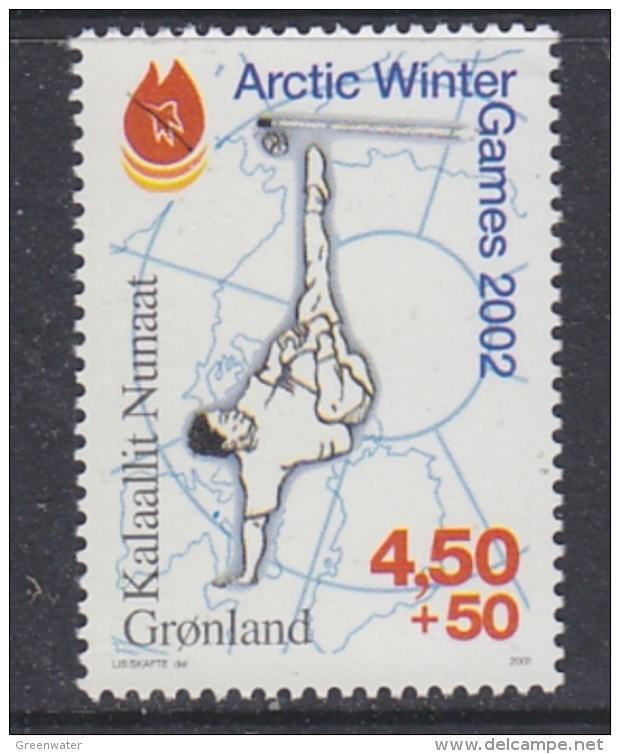 Greenland 2002 Arctic Winter Games 1v ** Mnh (33715) - Neufs