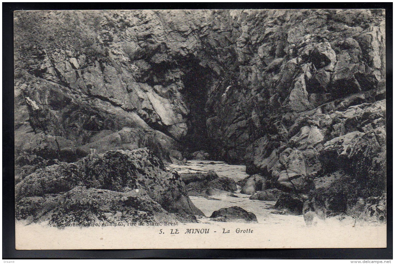 LE MINOU 29 - La Grotte - Sonstige & Ohne Zuordnung