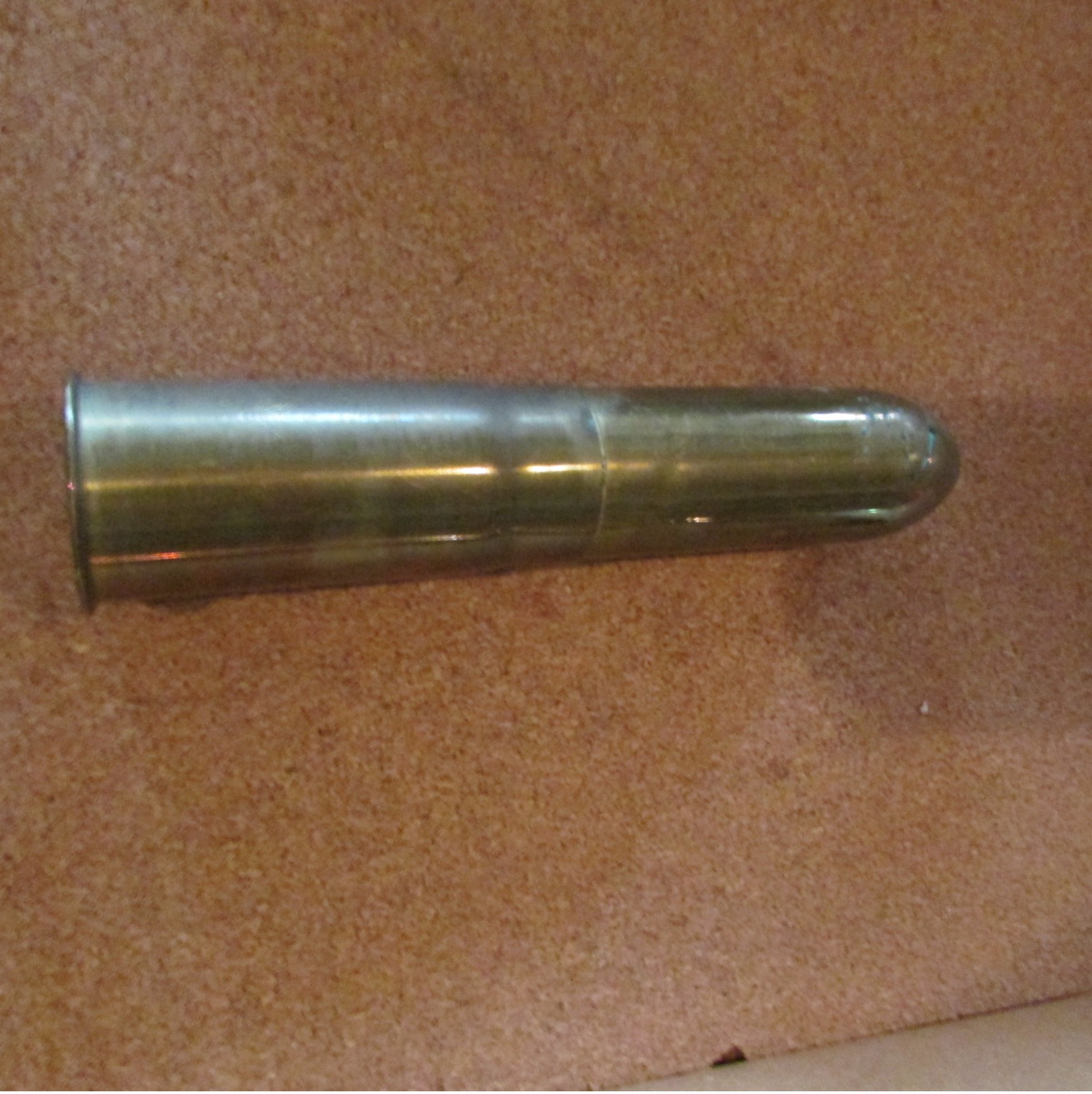 WW1 1 Pounder Inert Shell With Hollow Head - 1914-18