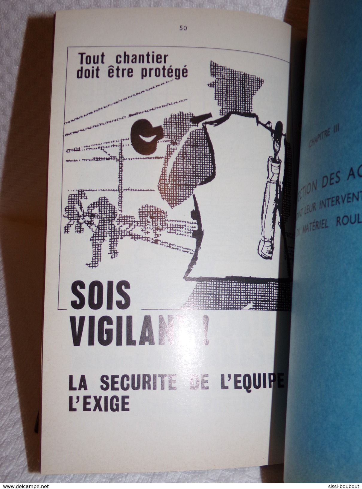 SNCF - RARE "Règlement Sécurité du Personnel" de 1965 - Rèf: P.9a - N°1 - SNCF