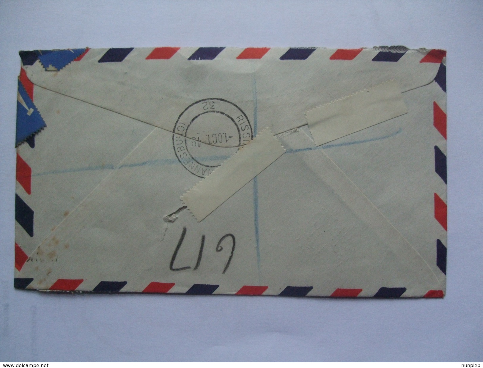SOUTH AFRICA UPU 1949 REGISTERED JOHANNESBURG AIR MAIL FIRST DAY COVER TO LONDON - Covers & Documents