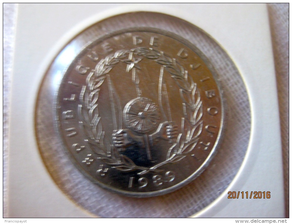 Djibouti 5 Francs Djibouti 1989 - Djibouti