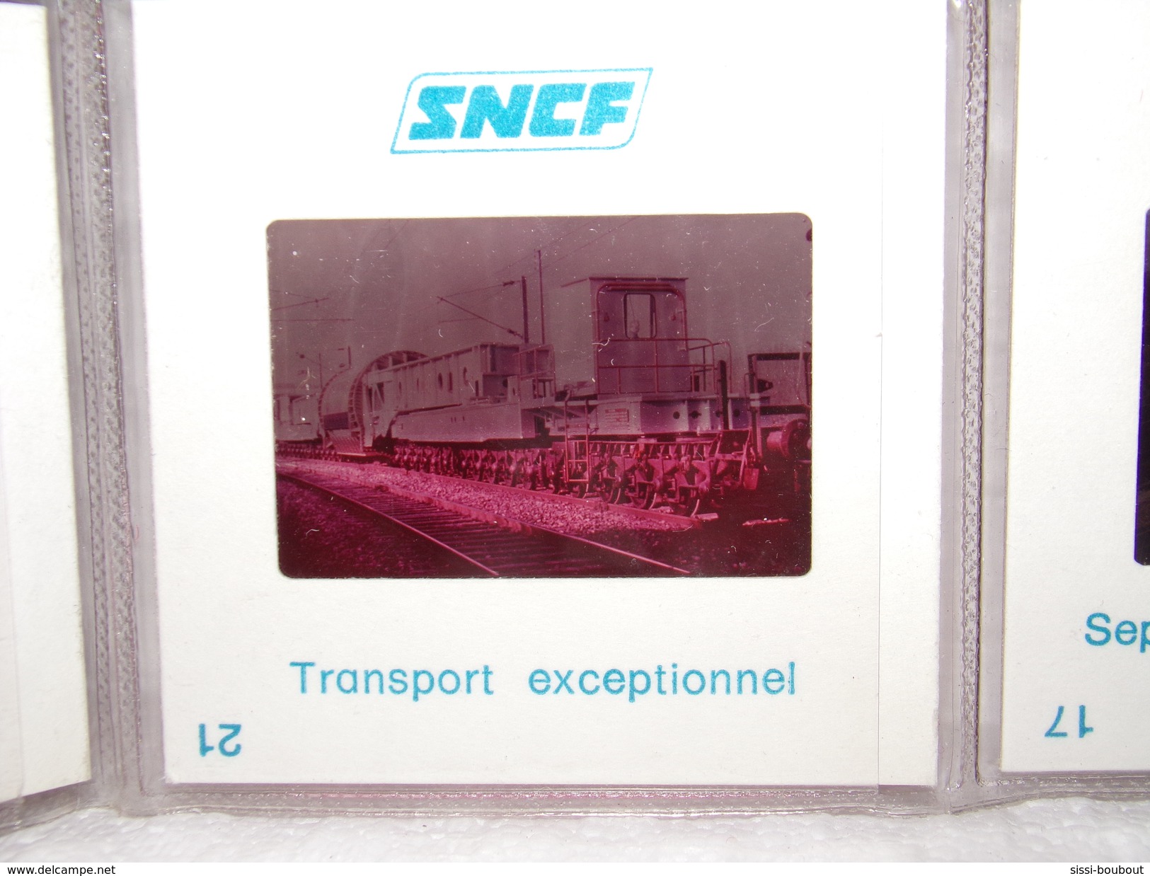 SNCF - 36 Diapositives - Gare du Nord/TGV/Gare de Grenoble/Corail...etc... - SNCF