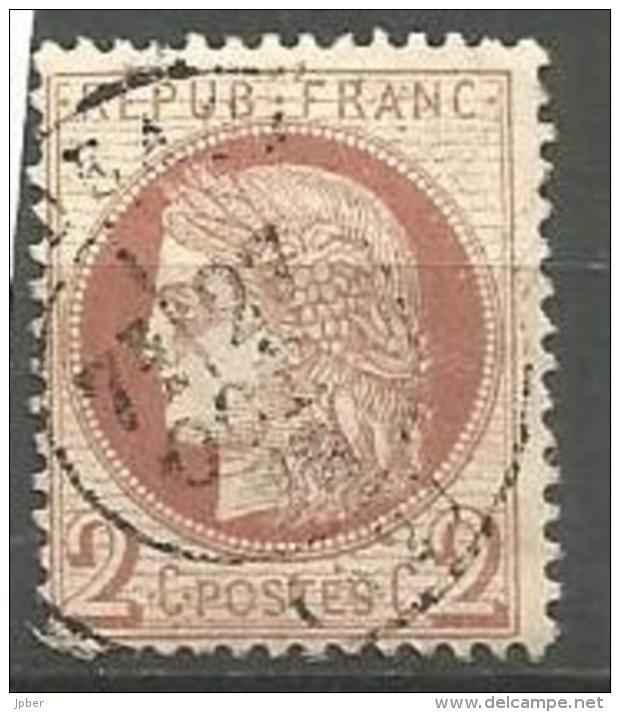 France - F1/104 - Type Cérès - N°51 Obl. - 1871-1875 Ceres