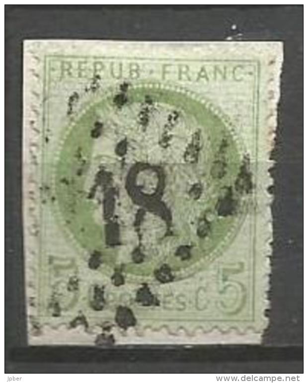 France - F1/109 - Type Cérès - N°53 Obl. - 1871-1875 Cérès