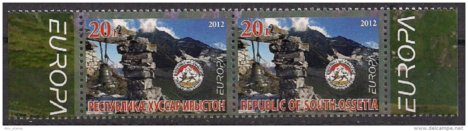 2012 Republic Of South Ossetia Set     **MNH - 2012