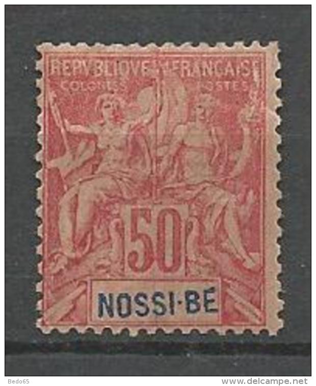 NOSSI-BE N° 37 NEUF* CHARNIERE / MH - Ungebraucht