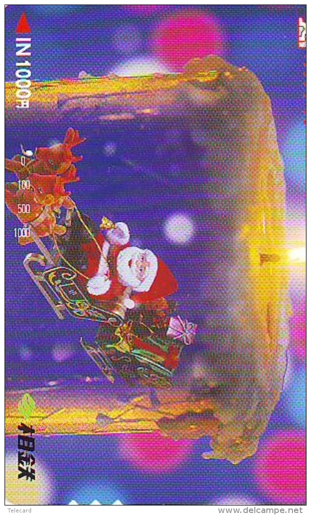 Carte Prépayée Japon * NOËL (2020) MERRY CHRISTMAS  Prepaid Card Japan Karte WEIHNACHTEN JAPAN * KERST NAVIDAD - Kerstmis