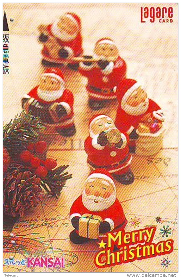 Carte Prépayée Japon * NOËL (2022) MERRY CHRISTMAS  Prepaid Card Japan Karte WEIHNACHTEN JAPAN * KERST NAVIDAD - Christmas