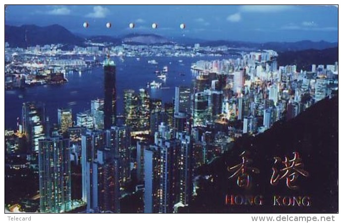 Télécarte JAPON * HONGKONG RELIEE (60) Telefonkarte * Phonecard Japan * HONGKONG RELATED - Paysages