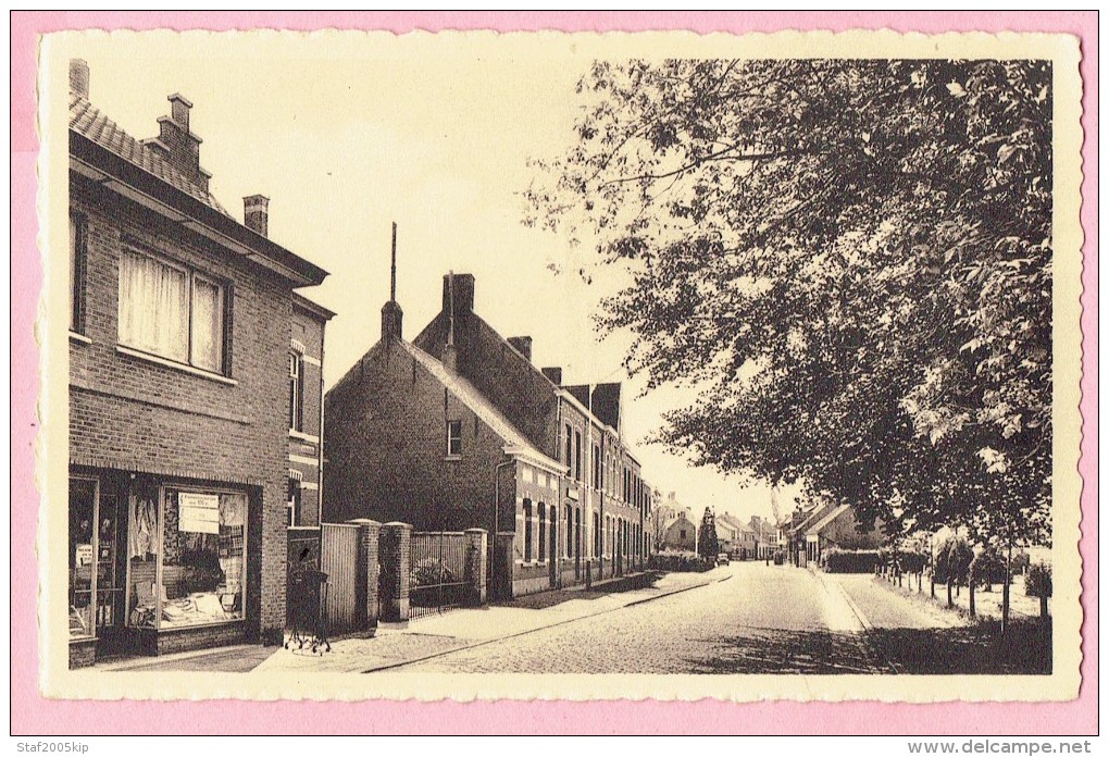 Essen - Kerkstraat En Rijkswacht - Essen