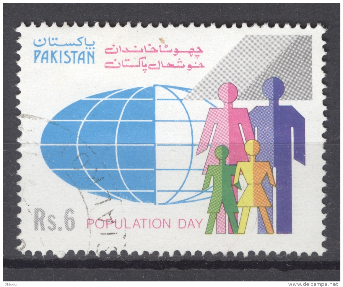 PAKISTAN 1992: Sc 774 / YT 798, O - FREE SHIPPING ABOVE 10 EURO - Pakistan